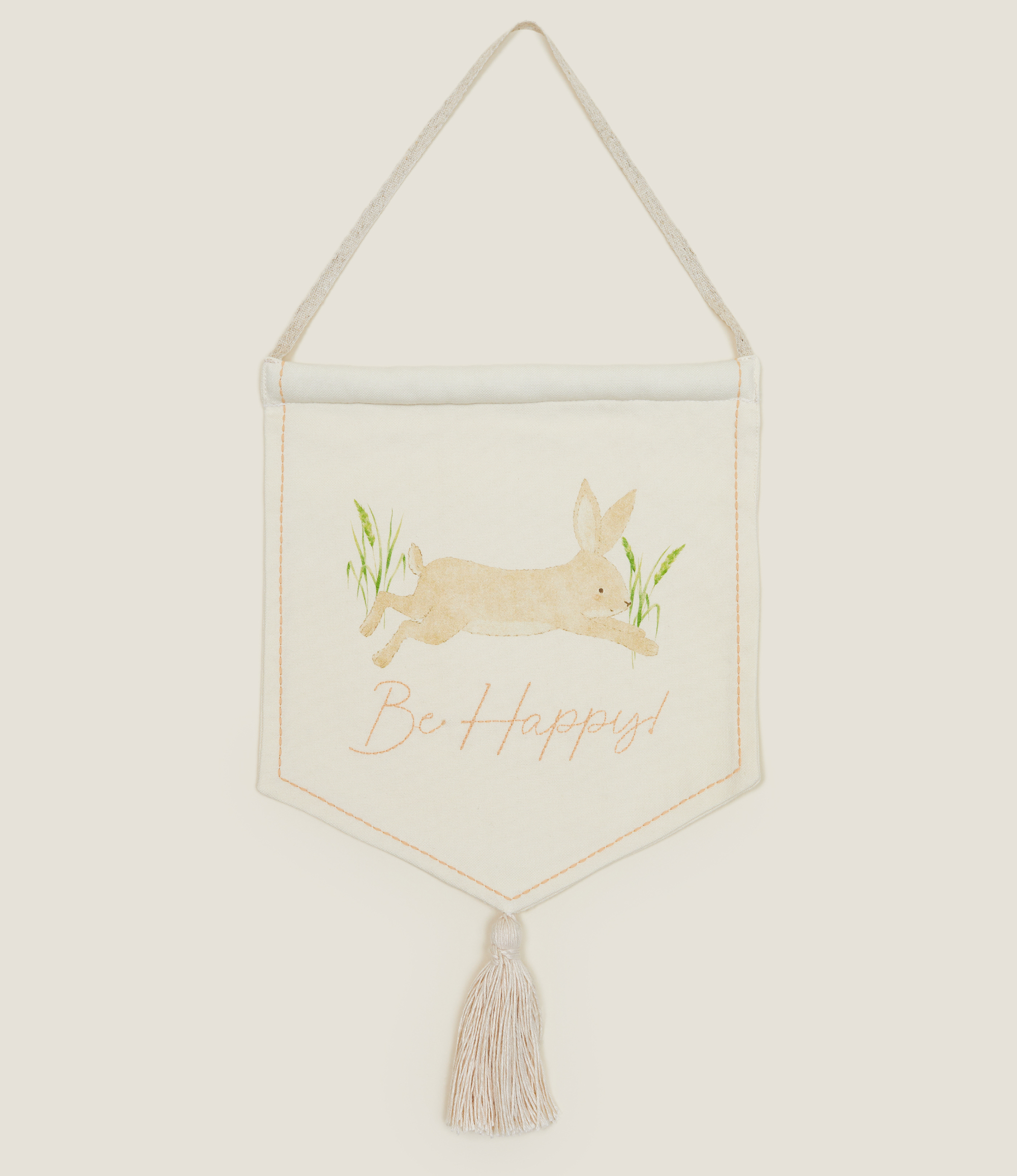 Bannière Bébé Sois Heureux | Maison | Décoration